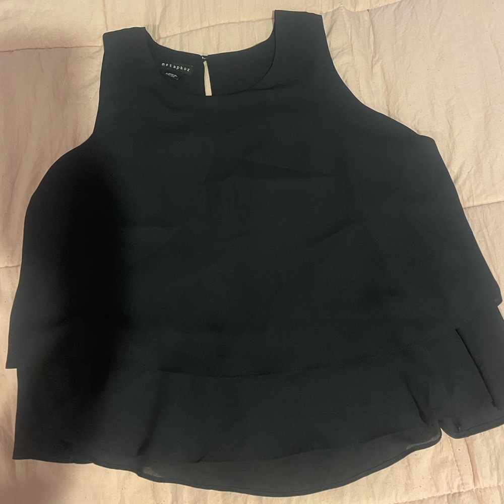 black blouse